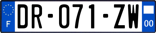 DR-071-ZW