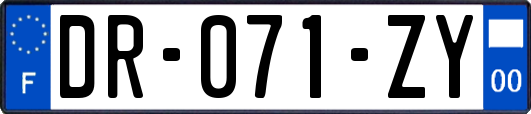 DR-071-ZY