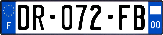 DR-072-FB
