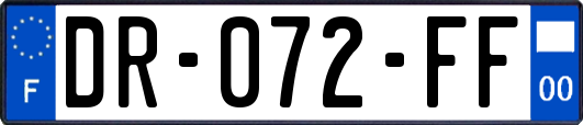 DR-072-FF