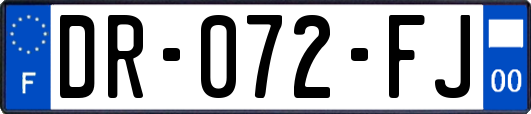 DR-072-FJ