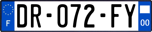 DR-072-FY