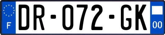 DR-072-GK