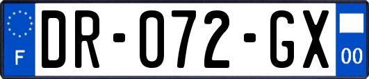 DR-072-GX