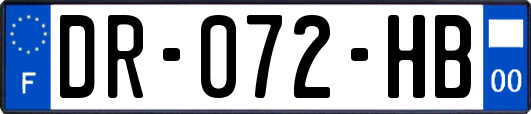 DR-072-HB