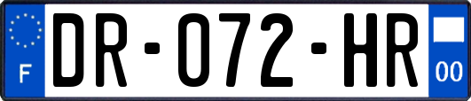 DR-072-HR