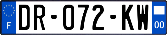 DR-072-KW