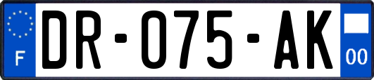 DR-075-AK