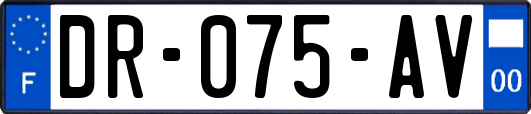 DR-075-AV