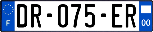 DR-075-ER