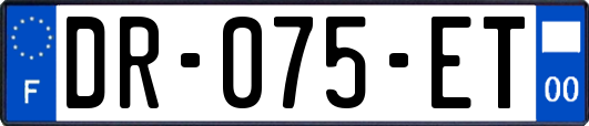 DR-075-ET