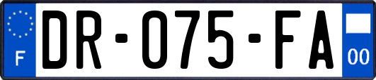 DR-075-FA