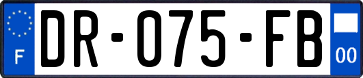DR-075-FB