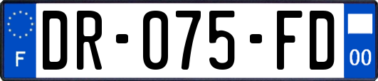 DR-075-FD