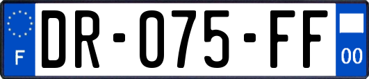 DR-075-FF