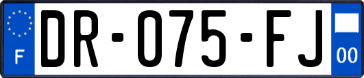 DR-075-FJ