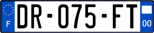 DR-075-FT