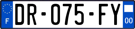 DR-075-FY