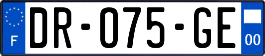 DR-075-GE