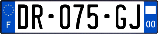 DR-075-GJ