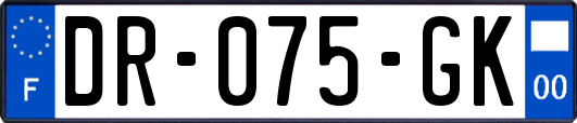 DR-075-GK