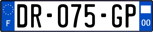 DR-075-GP