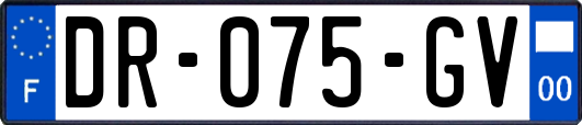 DR-075-GV