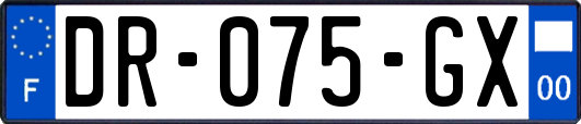 DR-075-GX
