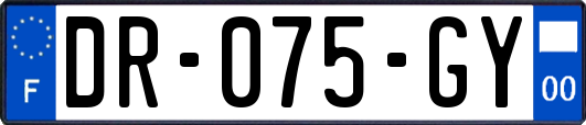 DR-075-GY
