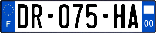 DR-075-HA