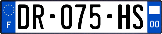 DR-075-HS