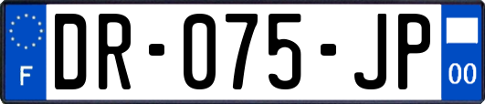 DR-075-JP