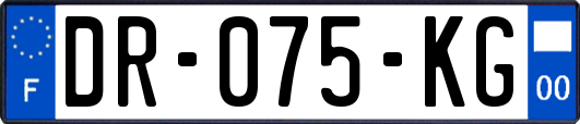 DR-075-KG