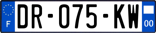 DR-075-KW