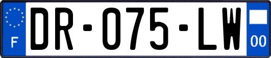 DR-075-LW