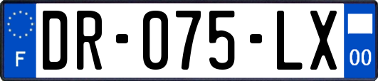DR-075-LX