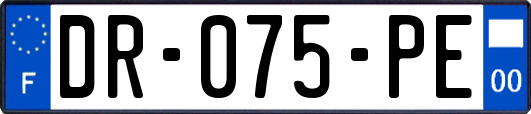 DR-075-PE