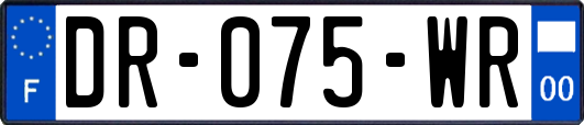 DR-075-WR