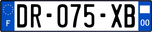 DR-075-XB