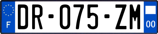 DR-075-ZM