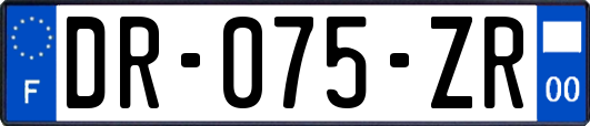 DR-075-ZR