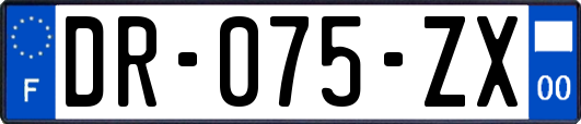 DR-075-ZX