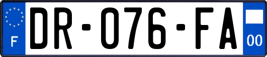 DR-076-FA