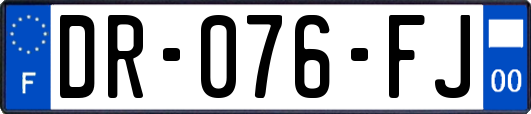 DR-076-FJ