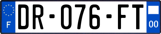DR-076-FT