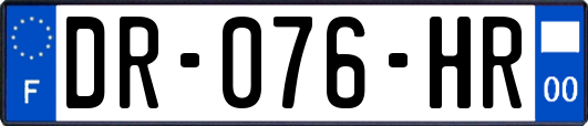 DR-076-HR