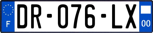 DR-076-LX