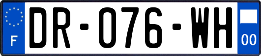 DR-076-WH