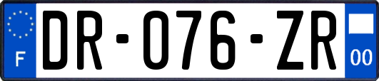 DR-076-ZR