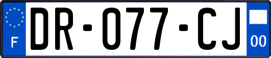 DR-077-CJ